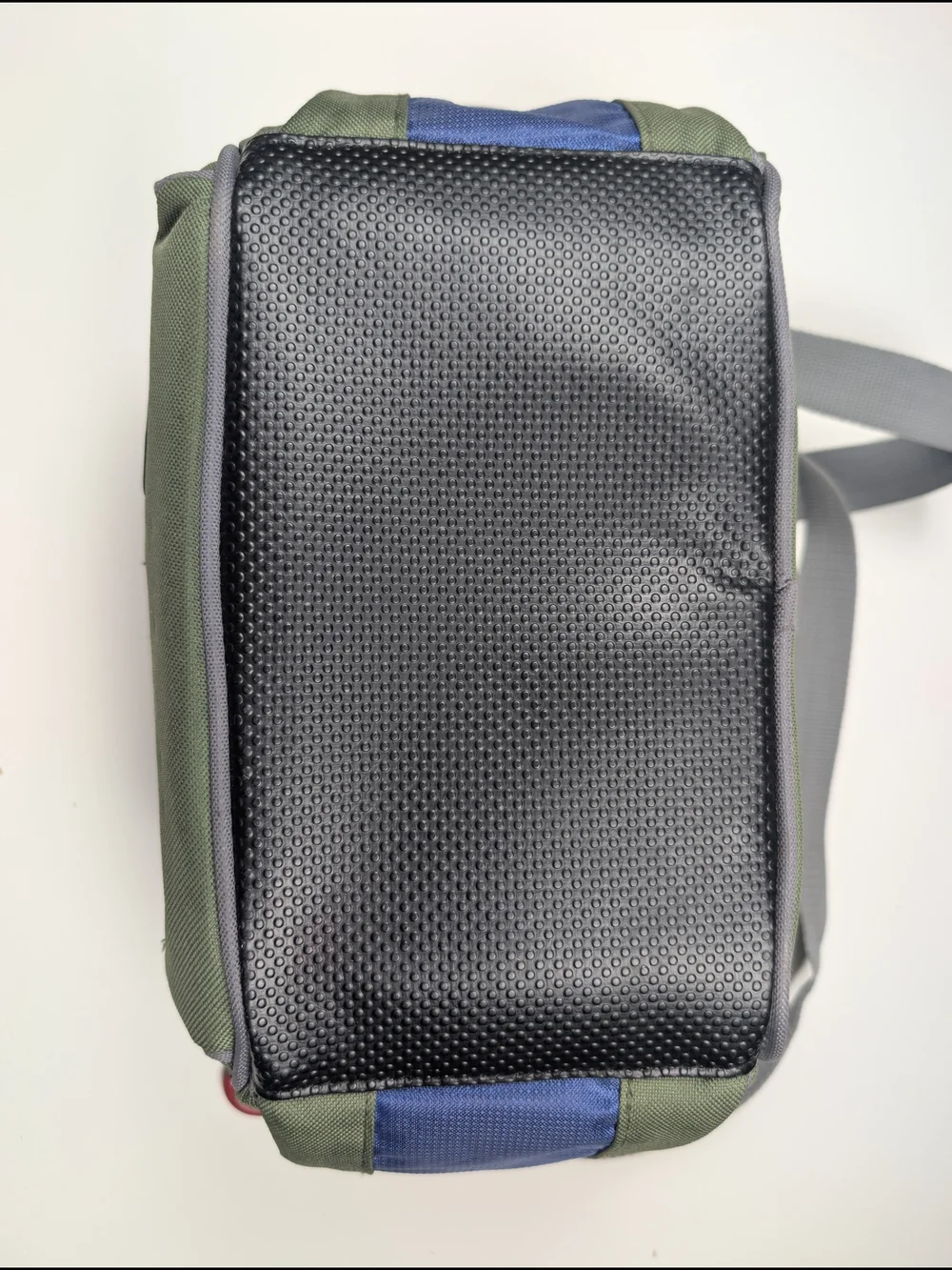 VTG Y2K Plano Softside Fishing Tackle Bag Shoulder Strap Pack Green Blue Red